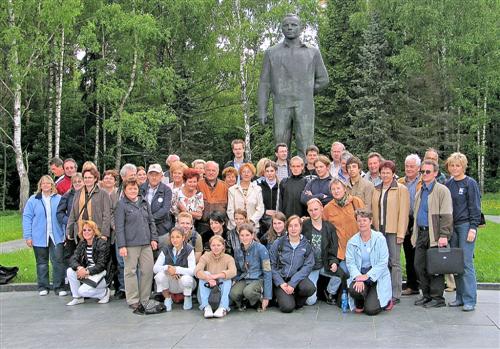Gagarin-Denkmal